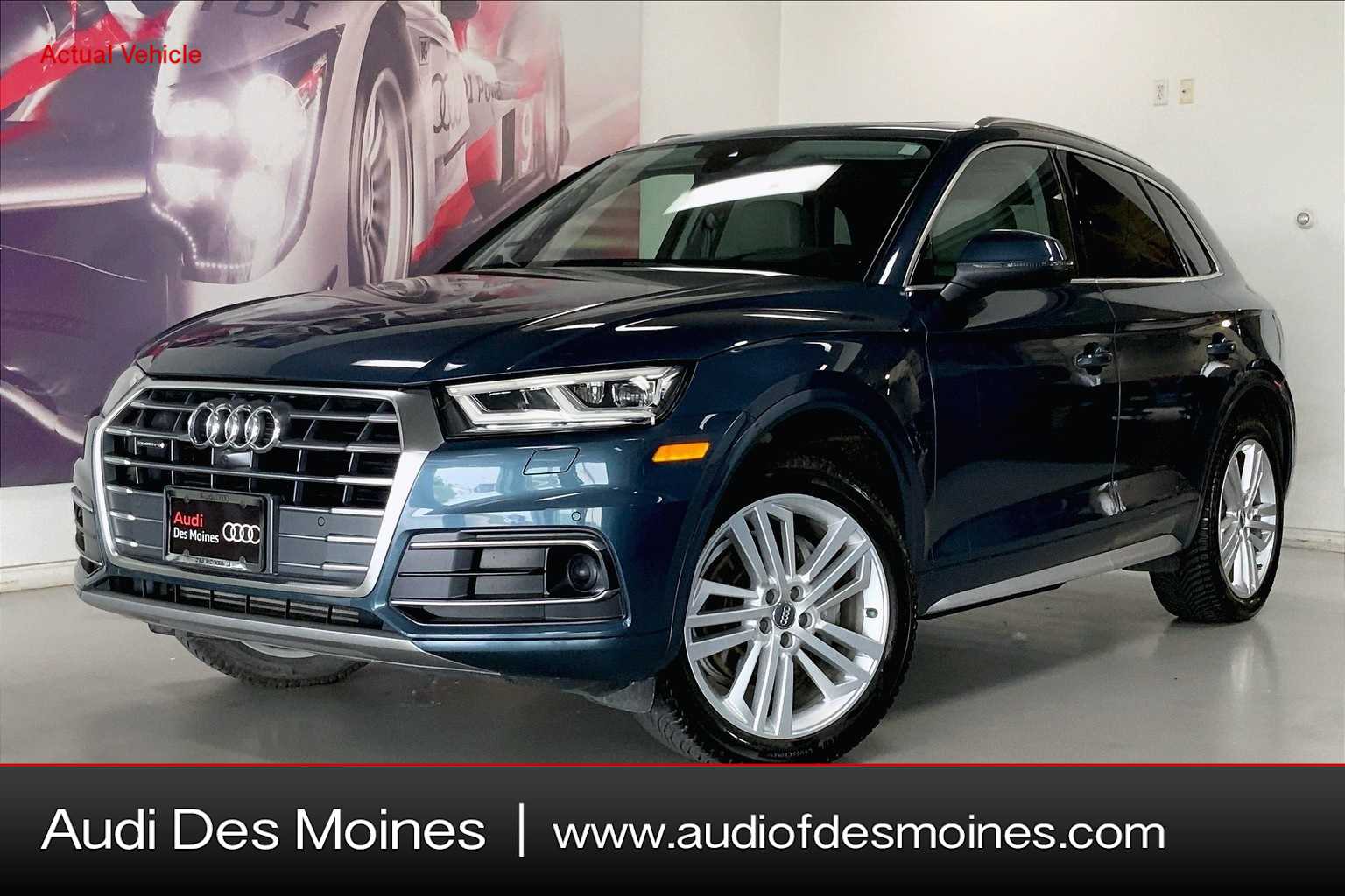 2018 Audi Q5 Prestige -
                  Johnston, IA