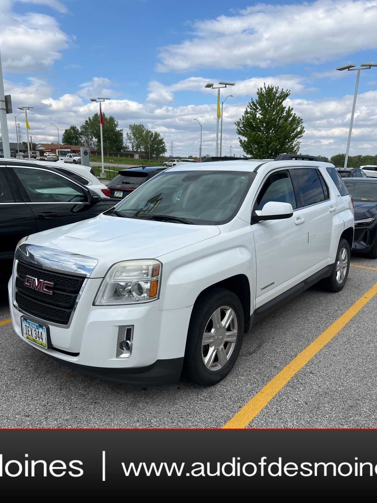2015 GMC Terrain SLE -
                  Johnston, IA