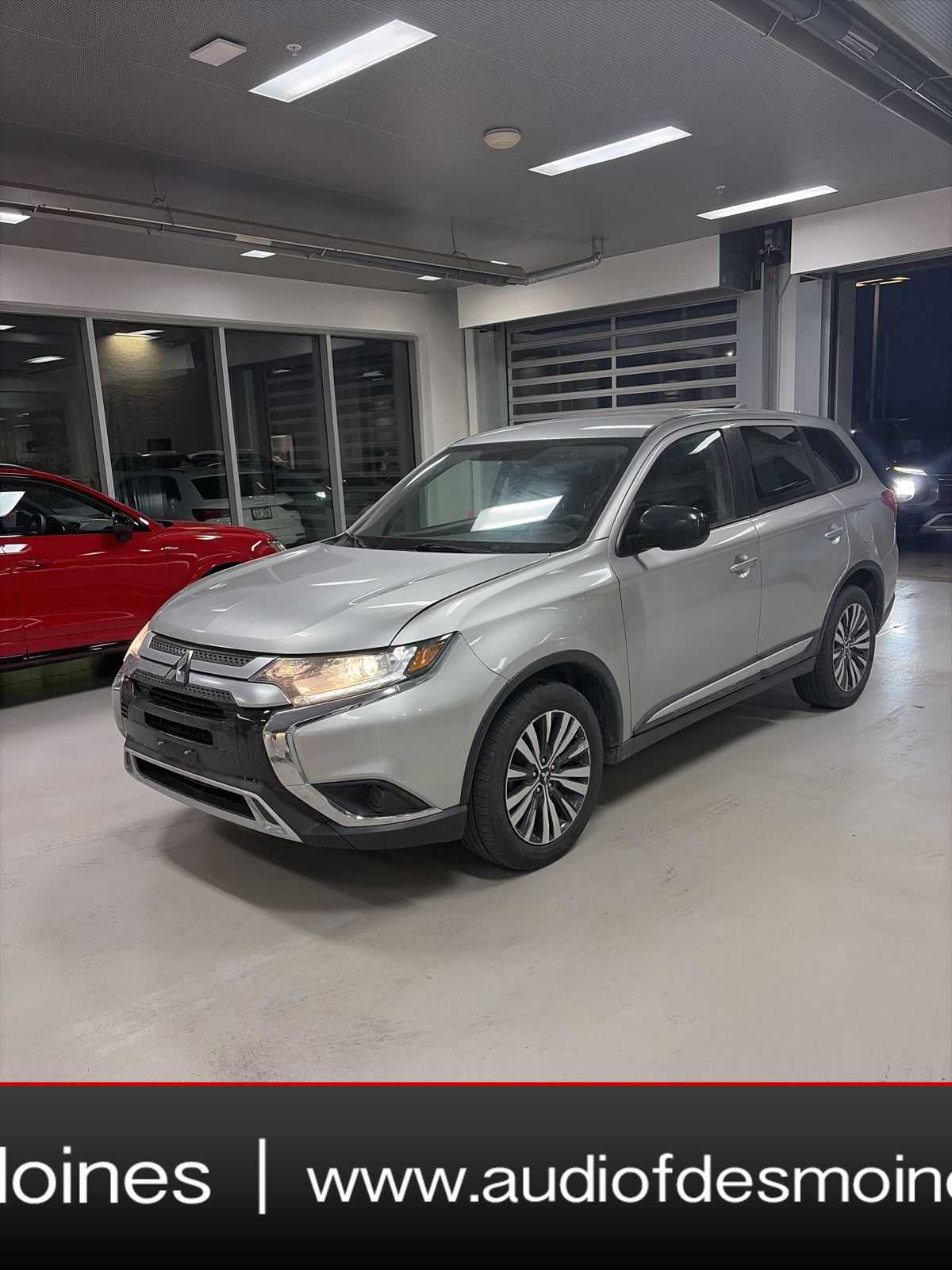 2020 Mitsubishi Outlander ES -
                  Johnston, IA