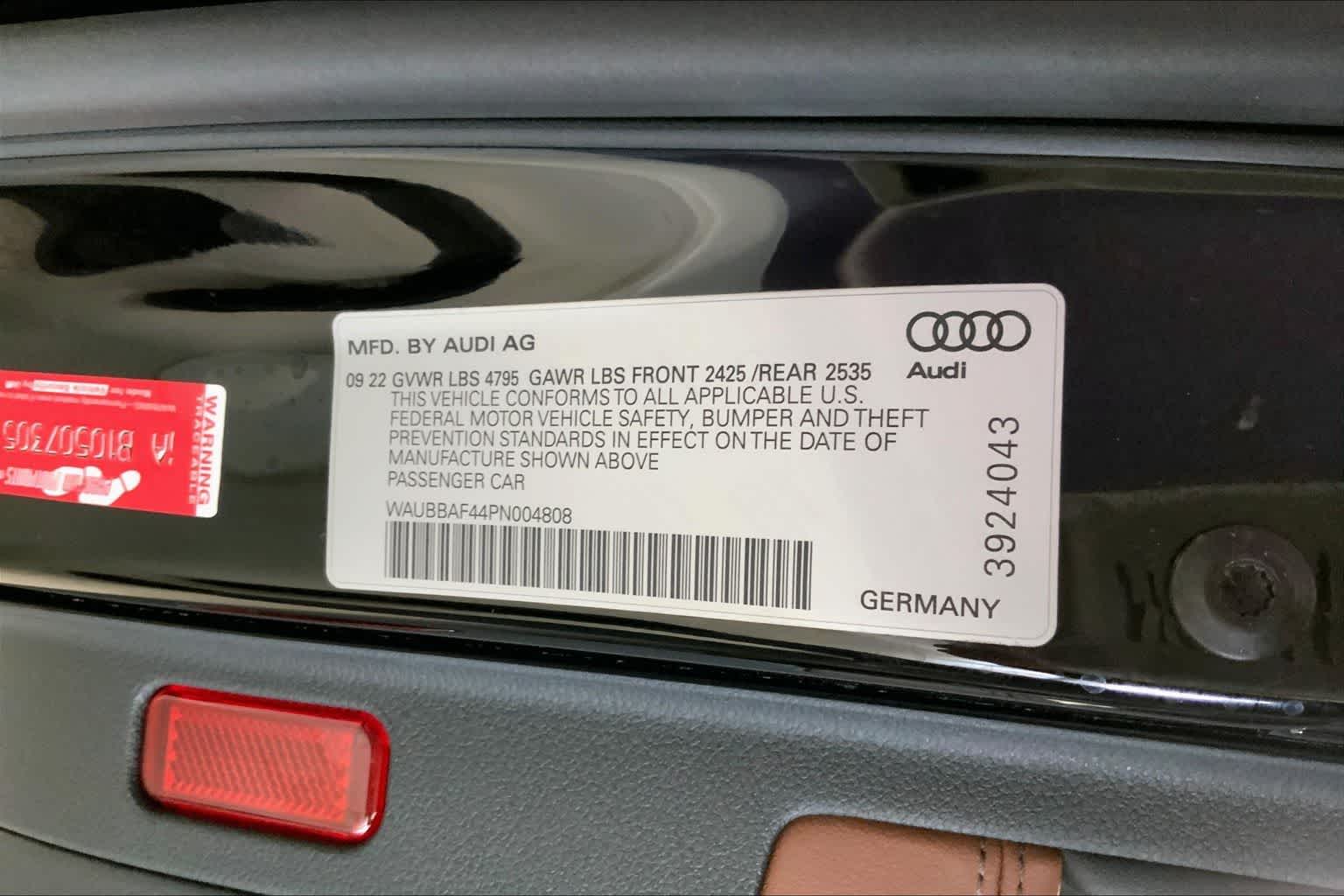 Thumbnail: 2023 Audi A4 - 18