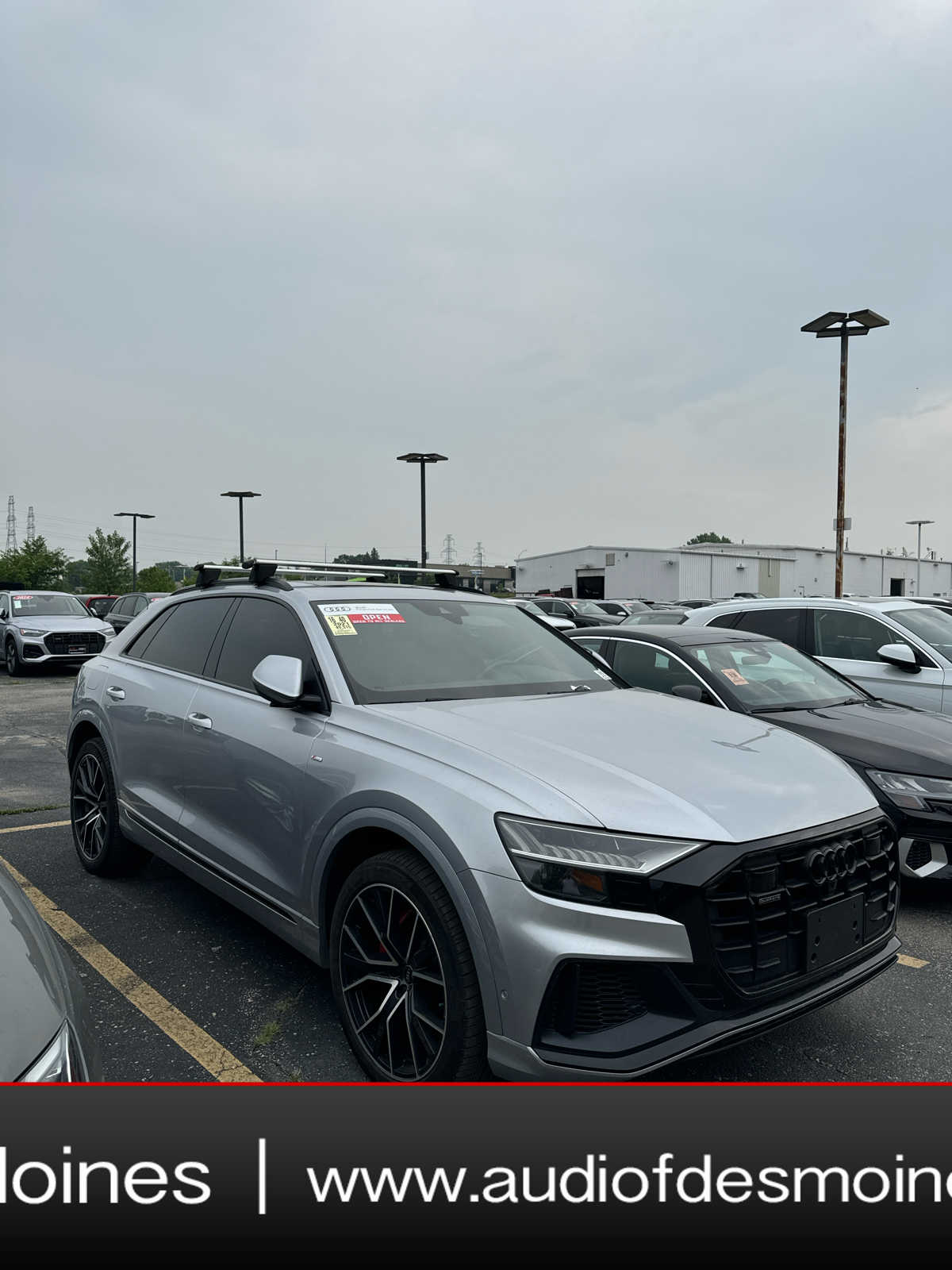 2021 Audi Q8 Premium Plus -
                  Johnston, IA