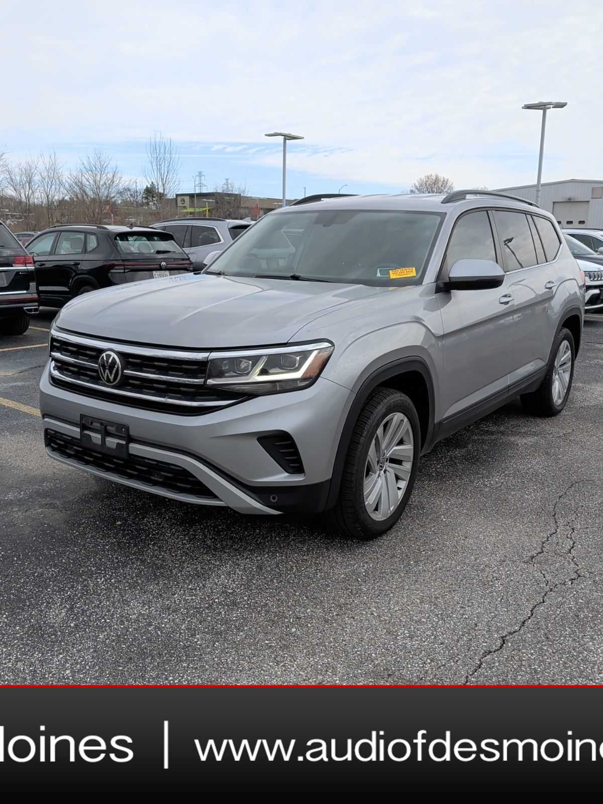 Thumbnail: 2021 Volkswagen Atlas - 1