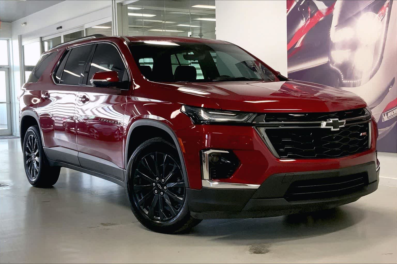 Thumbnail: 2023 Chevrolet Traverse - 20