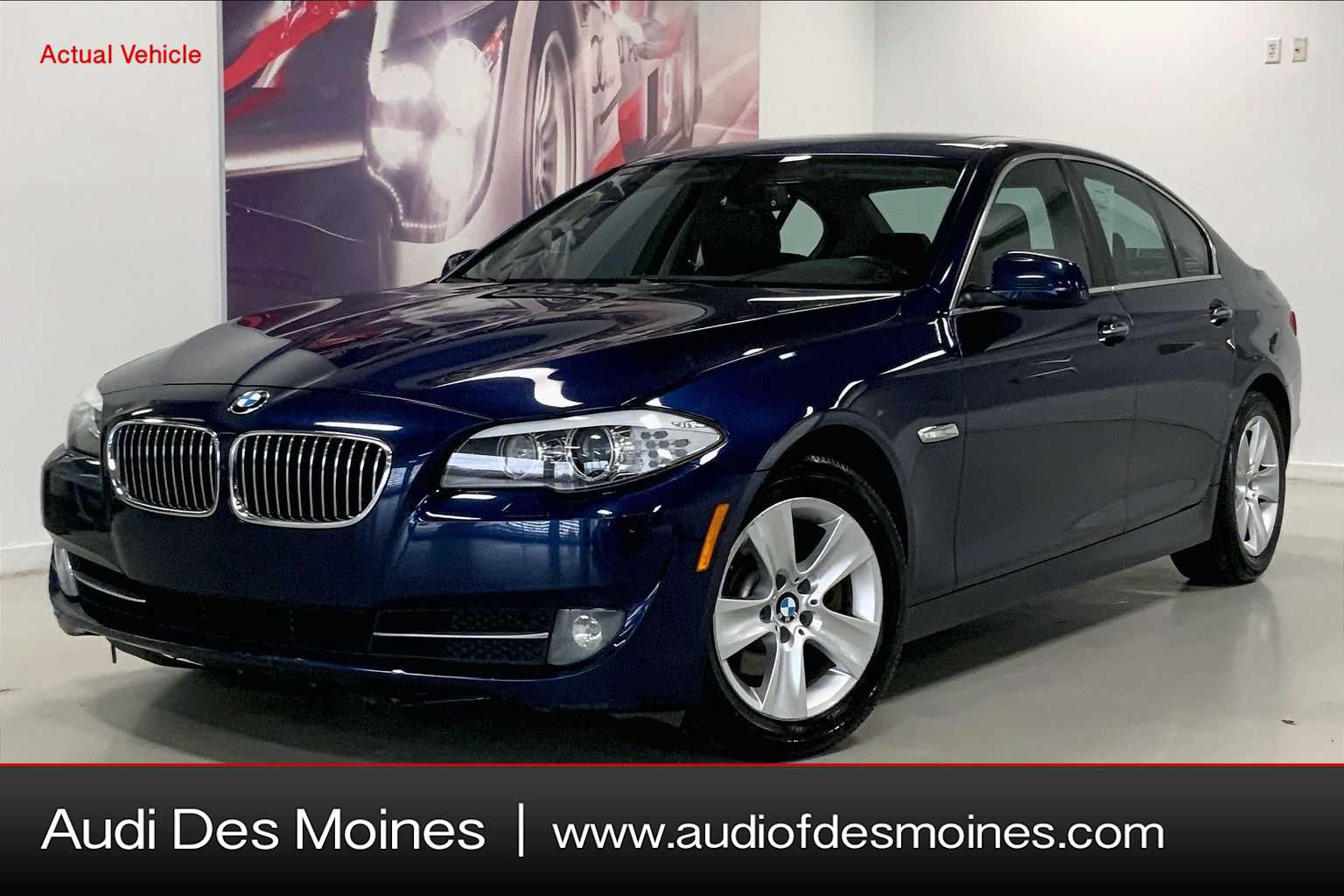 2013 BMW 5 Series 528i xDrive -
                  Johnston, IA