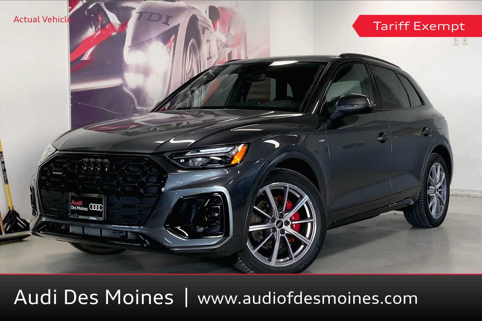 2025 Audi Q5 e Premium Plus -
                  Johnston, IA