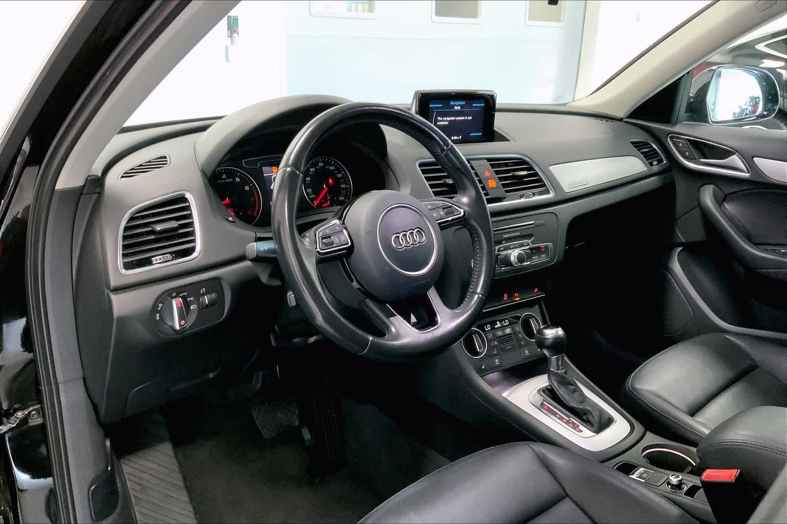 Used 2017 Audi Q3 Premium with VIN WA1ECCFS5HR015828 for sale in Johnston, IA