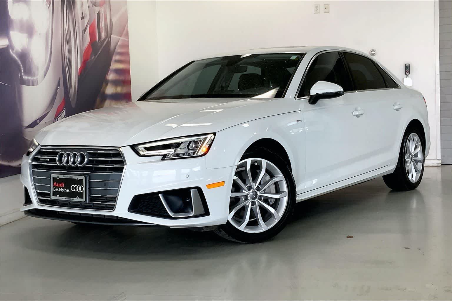 Thumbnail: 2019 Audi A4 - 2