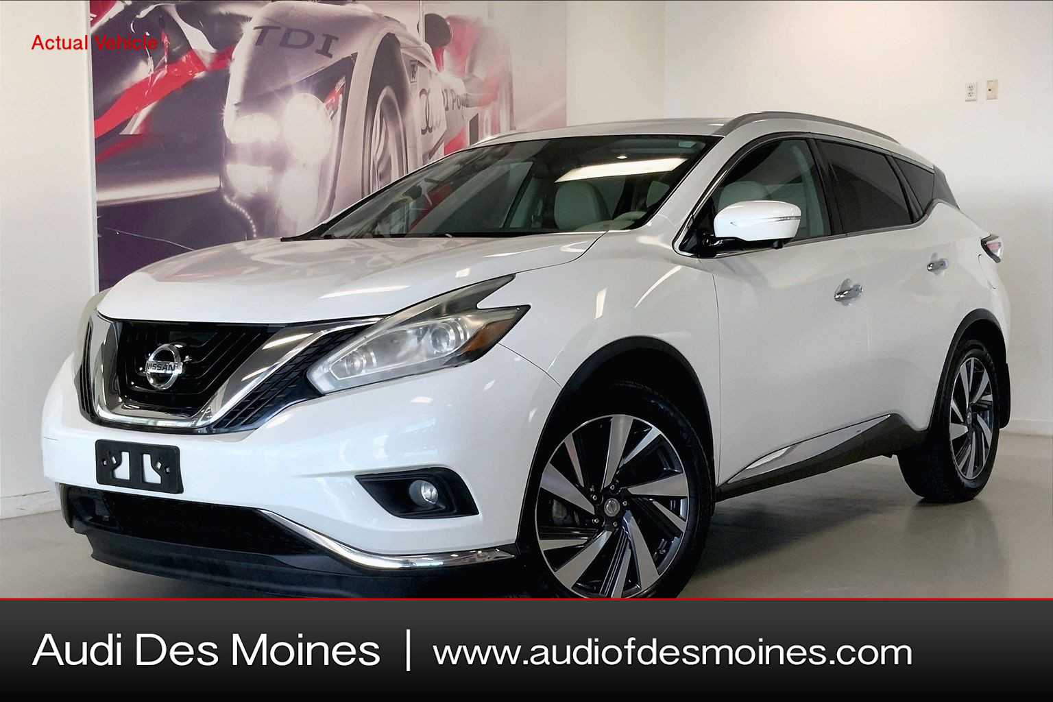 2015 Nissan Murano Platinum -
                  Johnston, IA