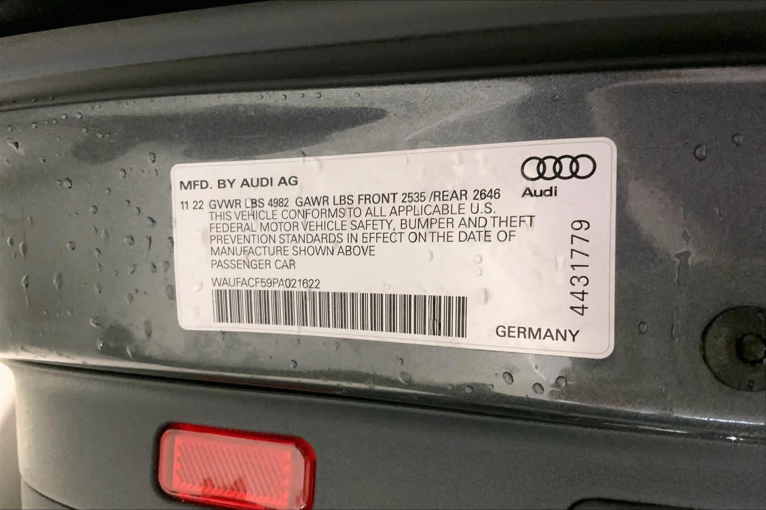 Thumbnail: 2023 Audi A5 - 19