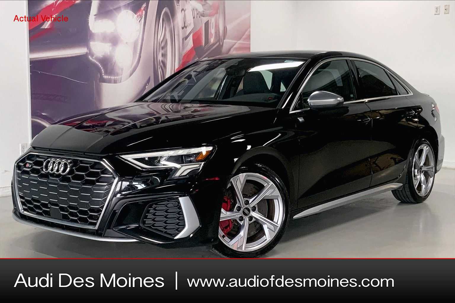 2023 Audi S3 Premium Plus -
                  Johnston, IA