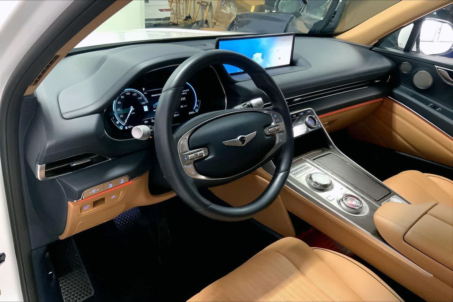 Thumbnail: 2023 Genesis GV80 - 2