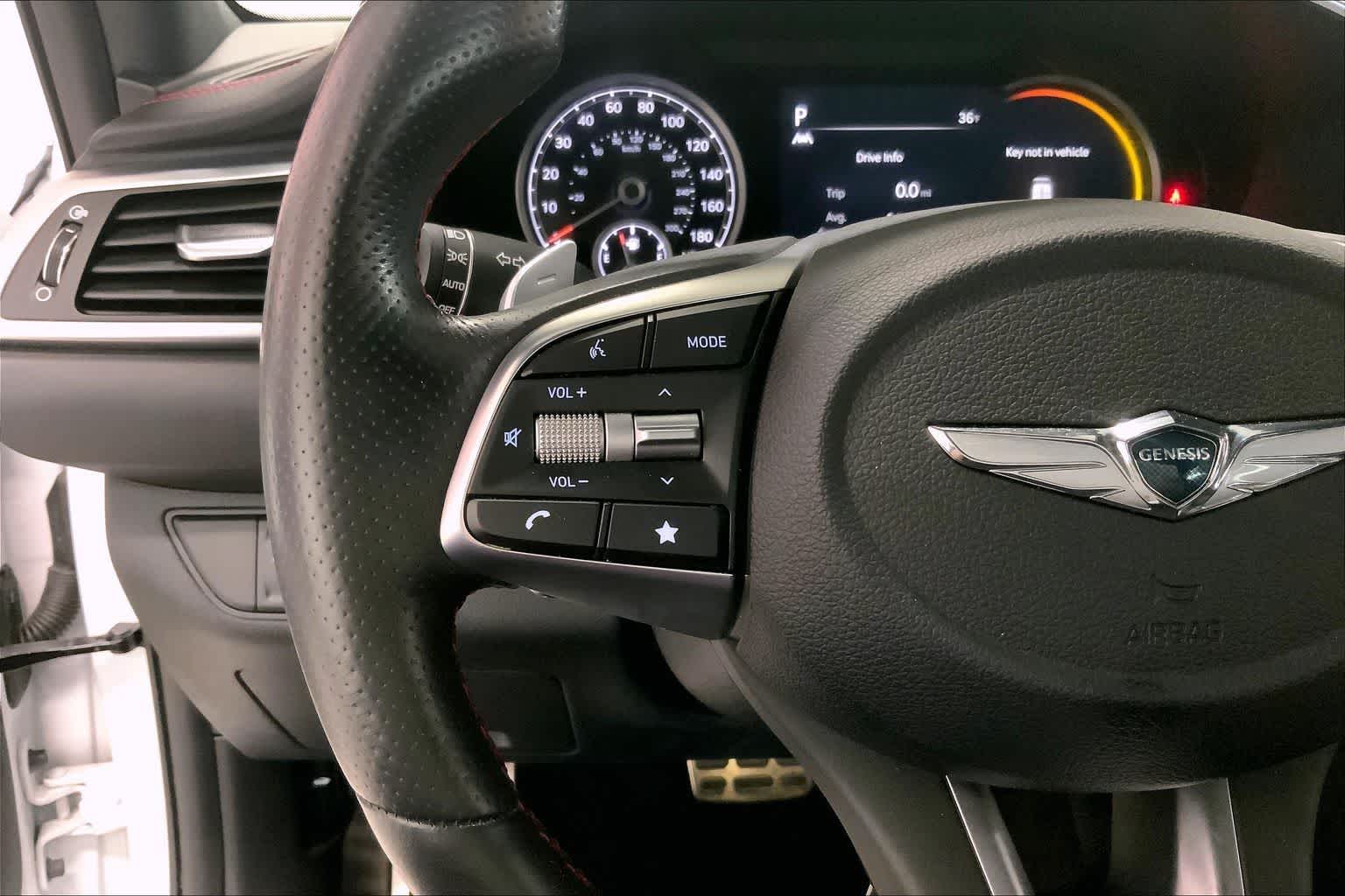 Thumbnail: 2023 Genesis G70 - 22