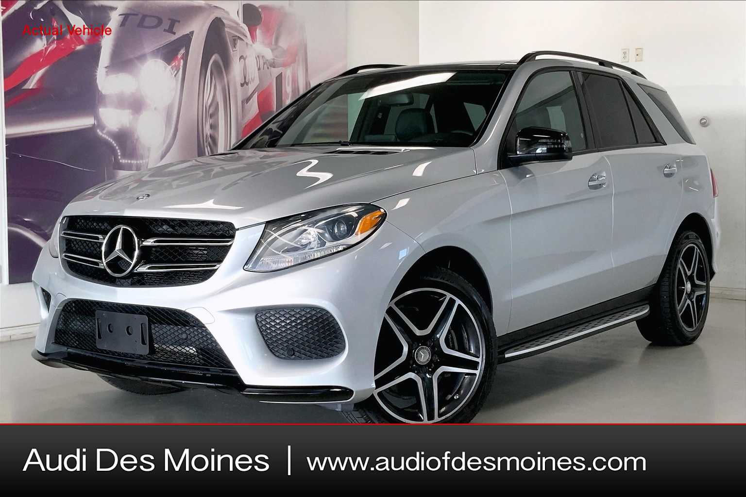 2016 Mercedes-Benz GLE 350 -
                  Johnston, IA