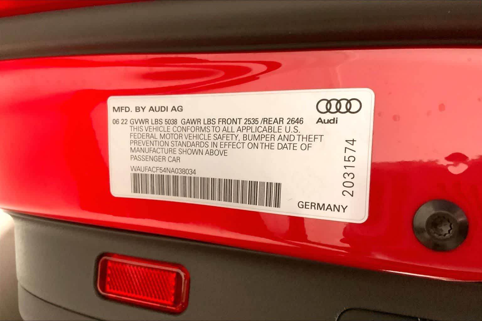 Thumbnail: 2022 Audi A5 - 19