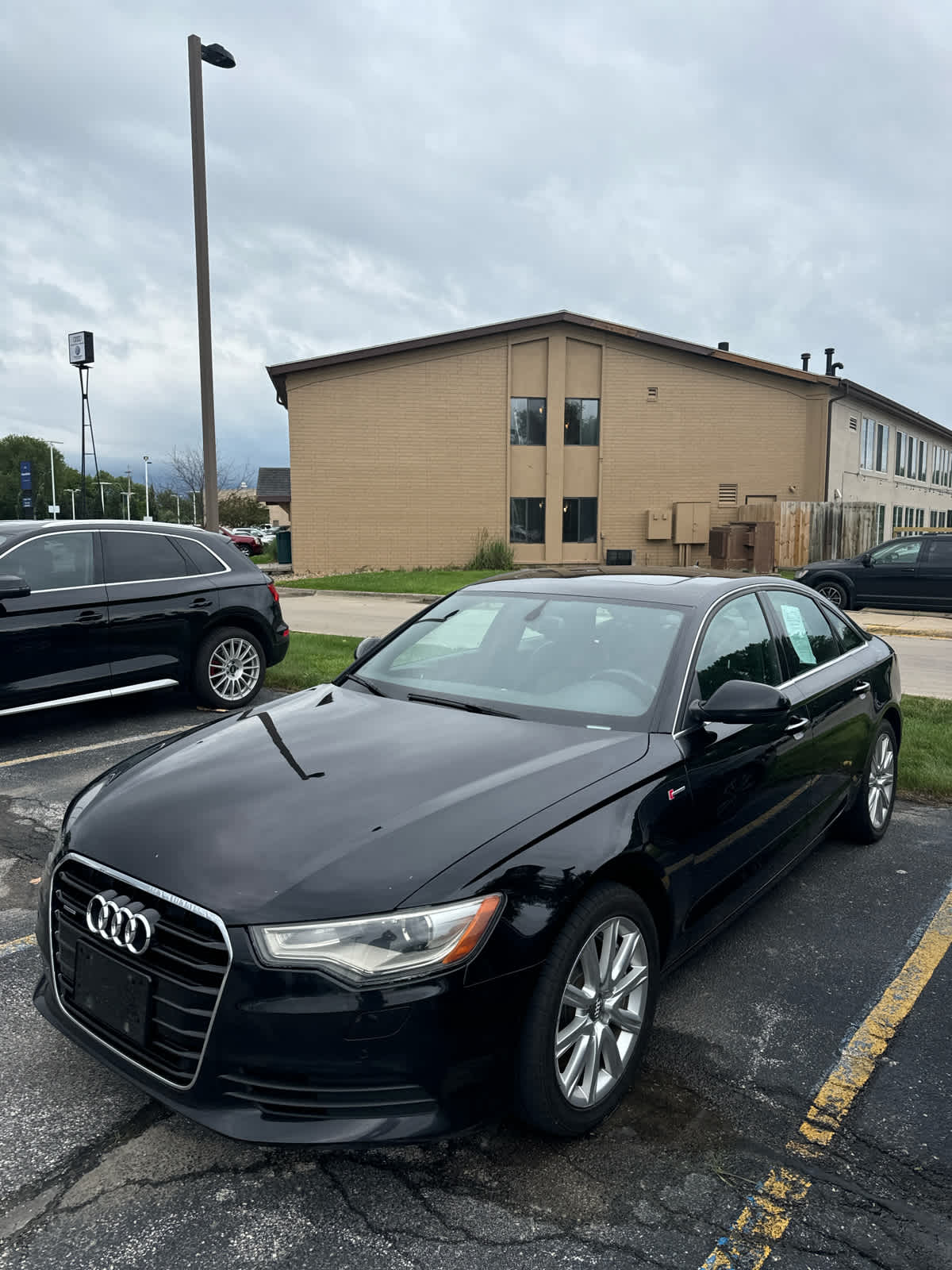 Thumbnail: 2013 Audi A6 - 3
