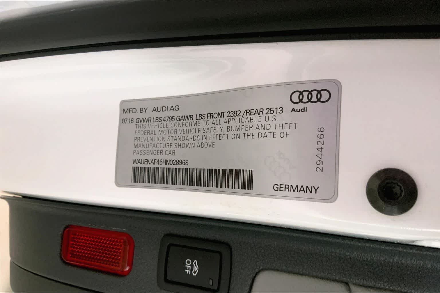 Thumbnail: 2017 Audi A4 - 19