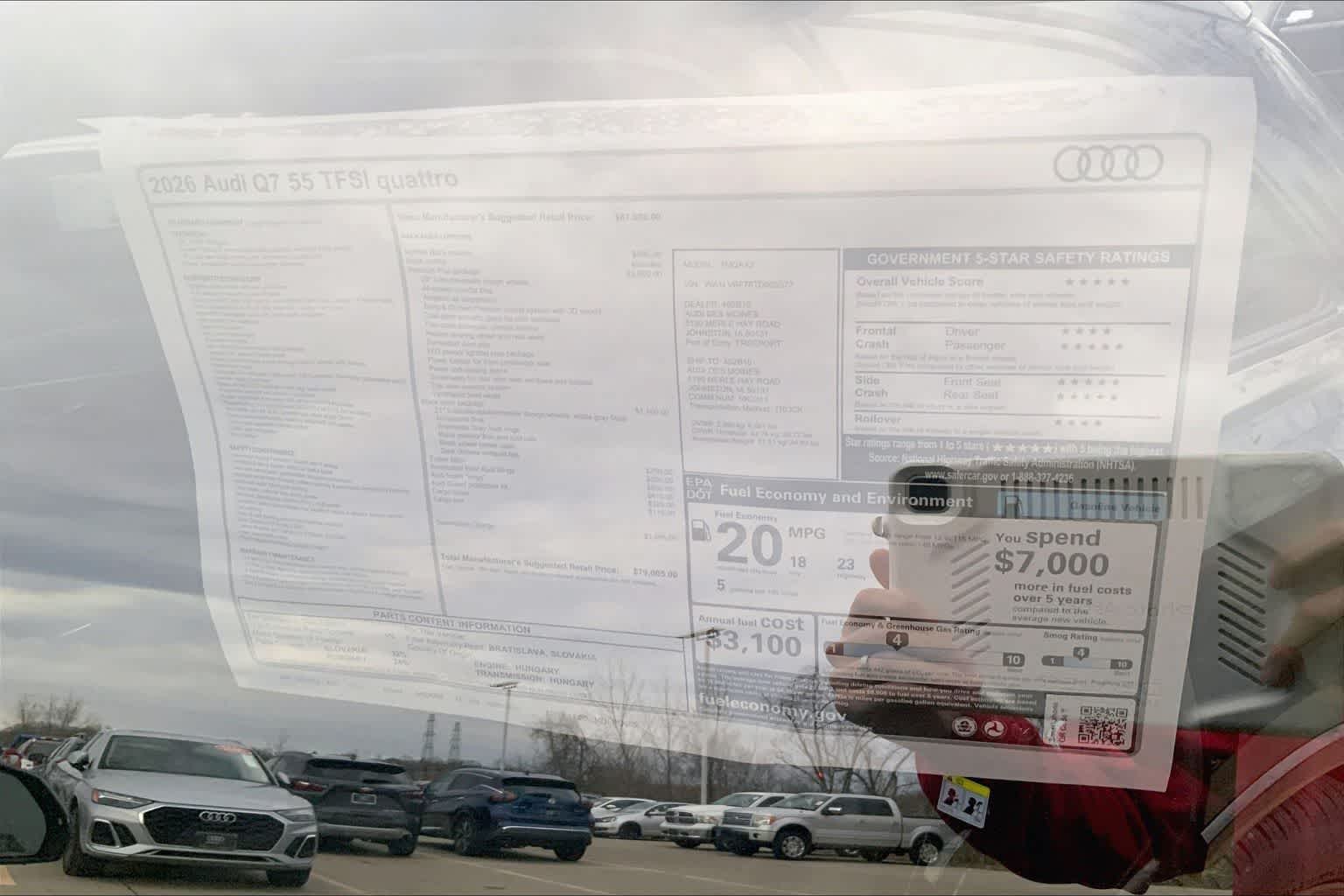 Thumbnail: 2026 Audi Q7 - 21