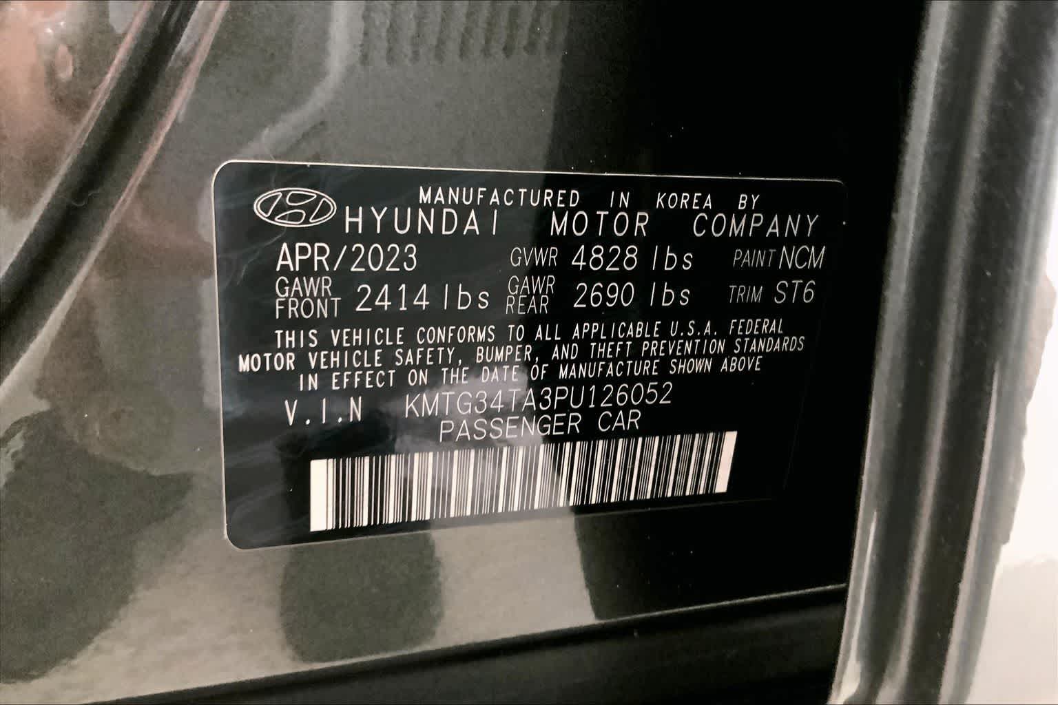 Thumbnail: 2023 Genesis G70 - 19