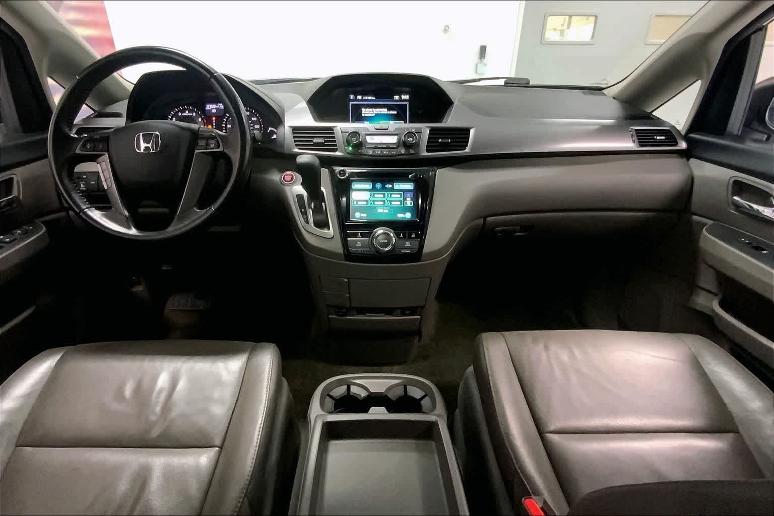 Thumbnail: 2014 Honda Odyssey - 9