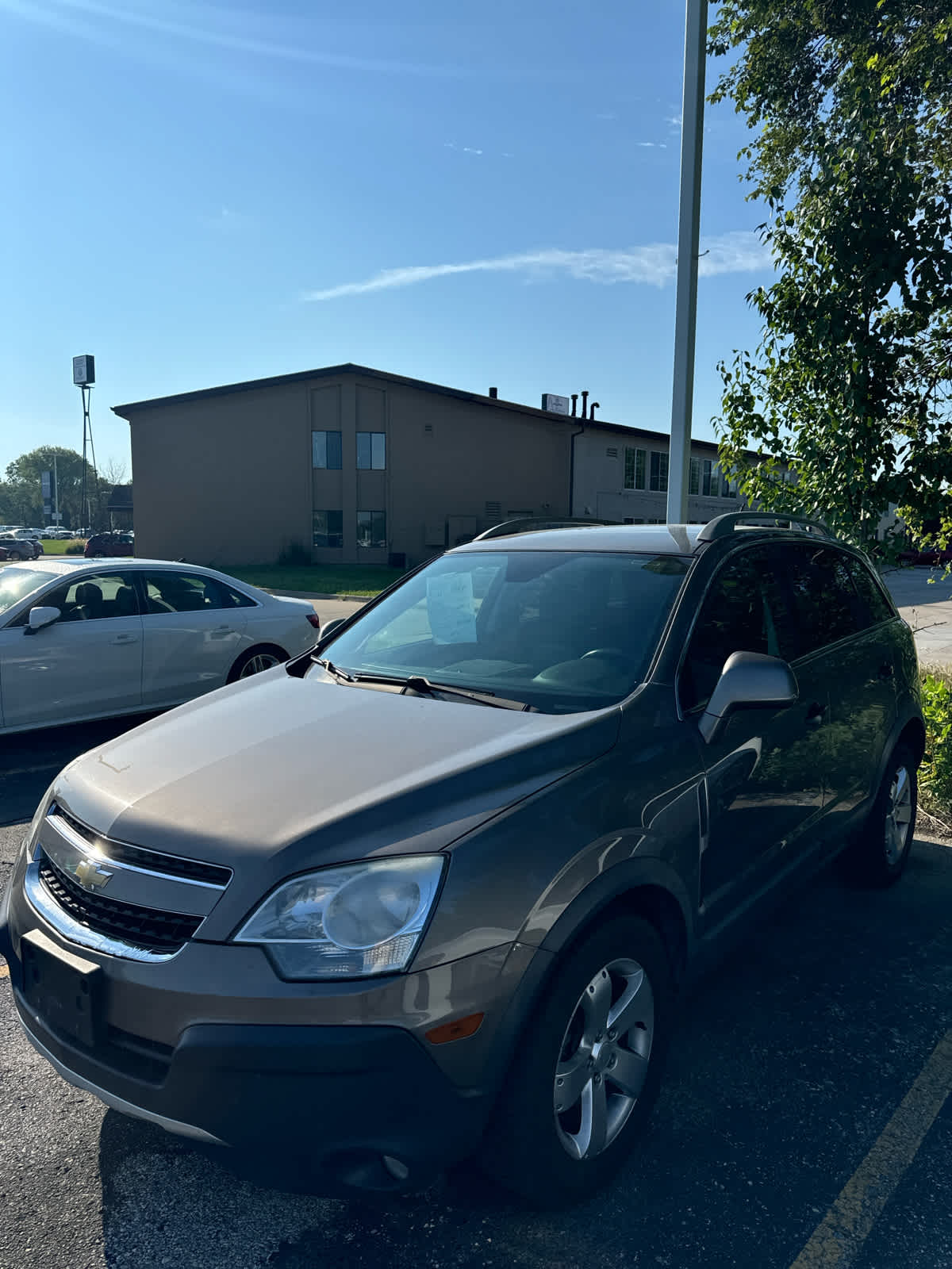 Thumbnail: 2012 Chevrolet Captiva Sport - 2
