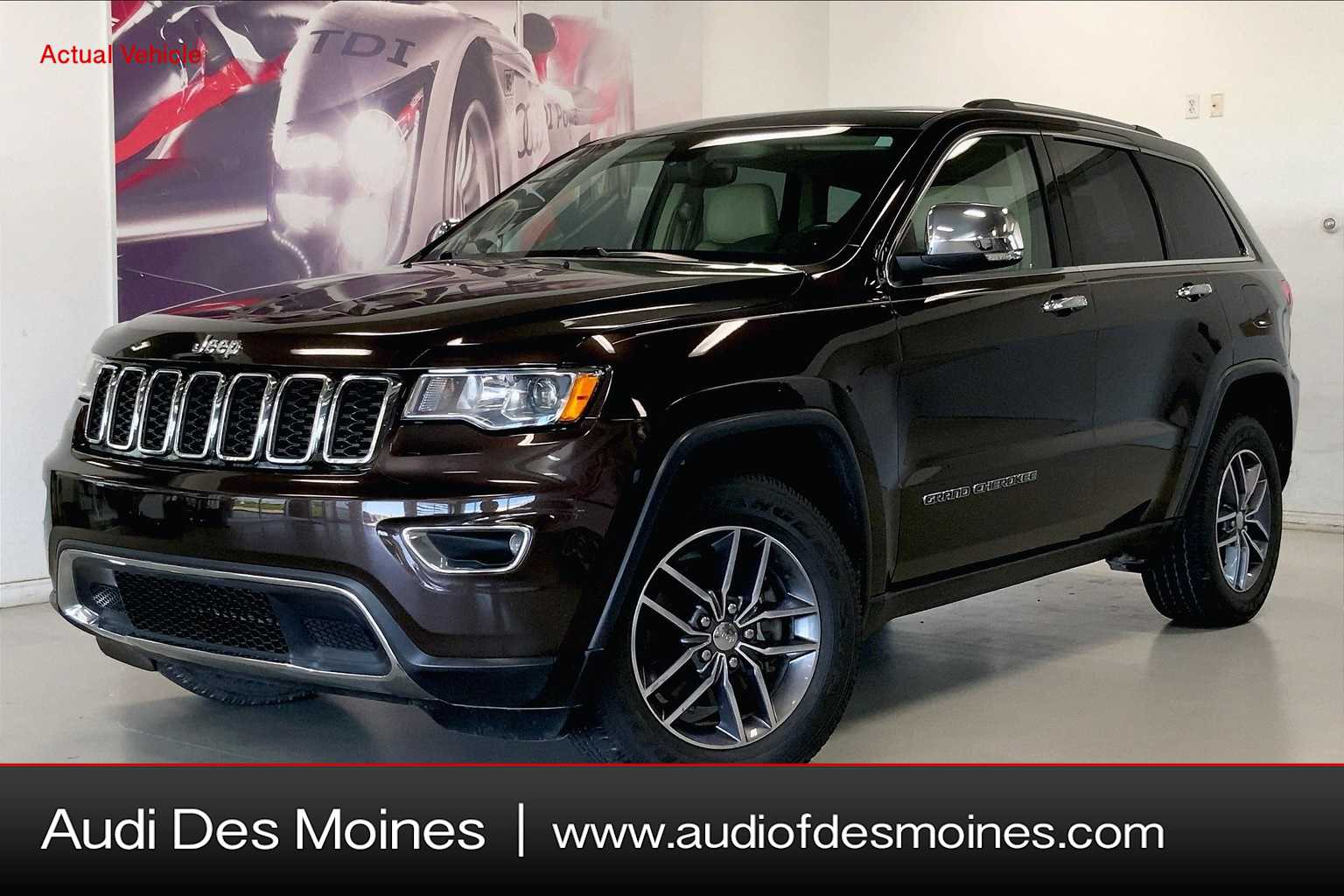 2017 Jeep Grand Cherokee Limited Edition -
                  Johnston, IA