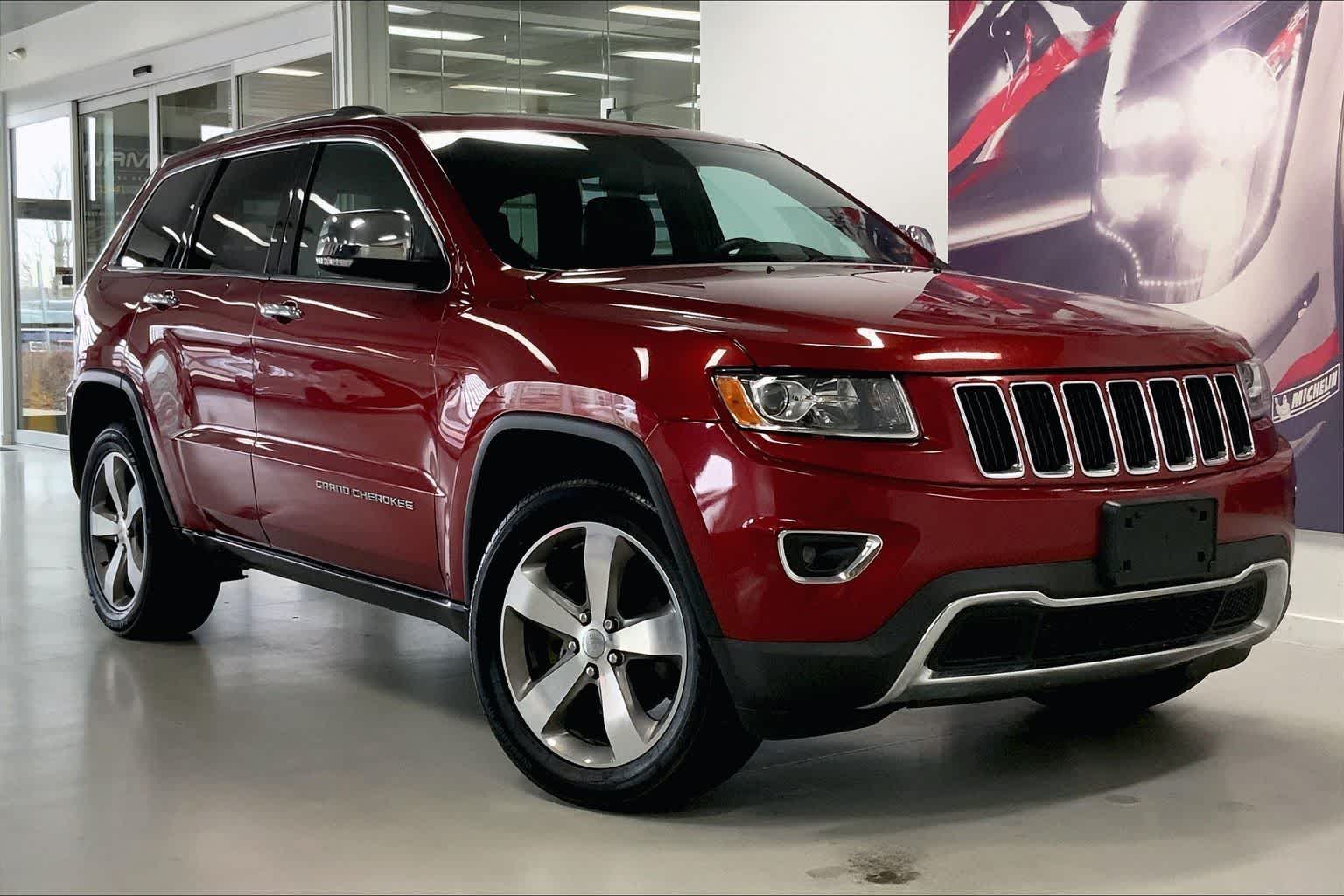 Thumbnail: 2014 Jeep Grand Cherokee - 19
