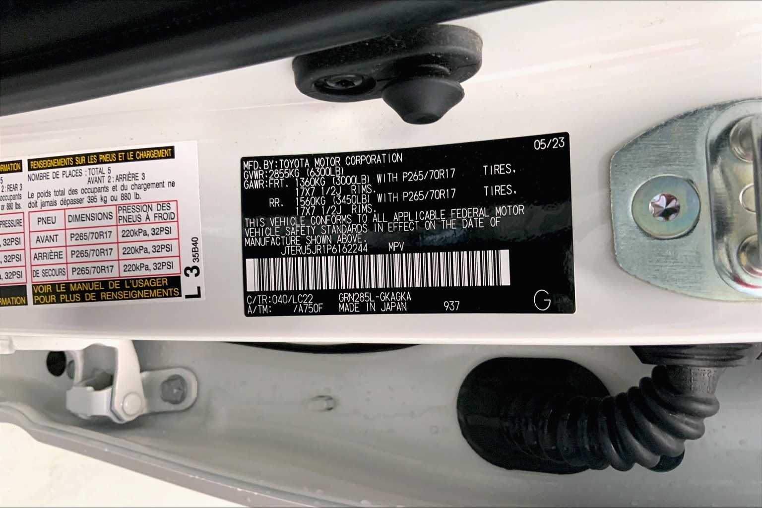 Thumbnail: 2023 Toyota 4Runner - 19