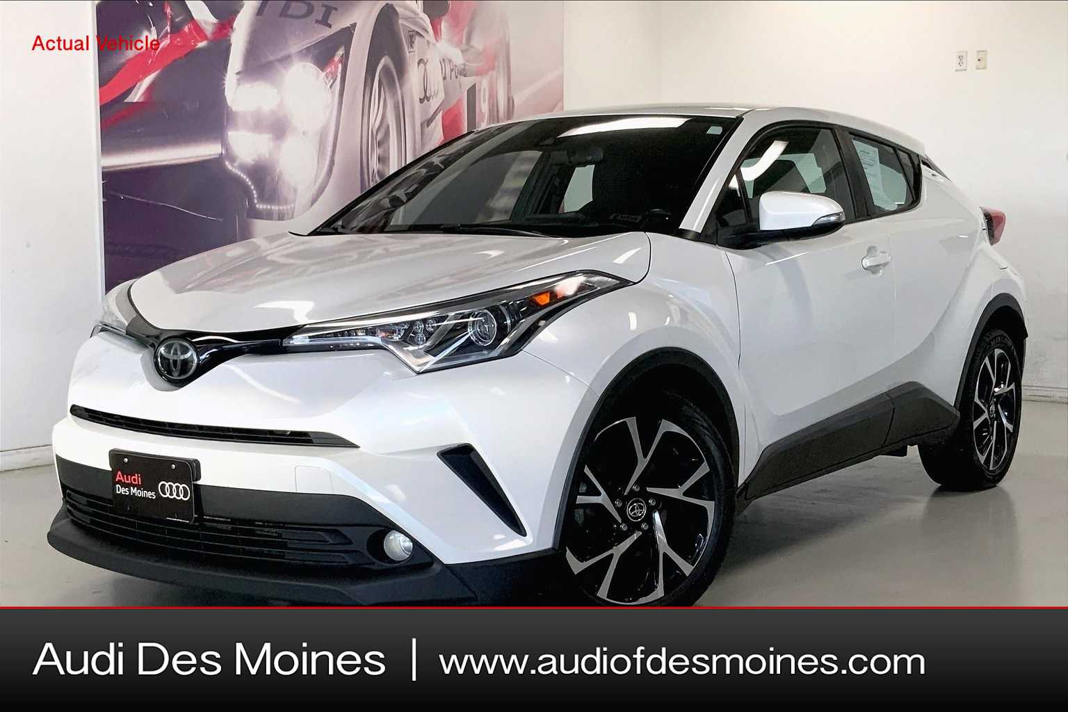 2018 Toyota C-HR XLE -
                  Johnston, IA