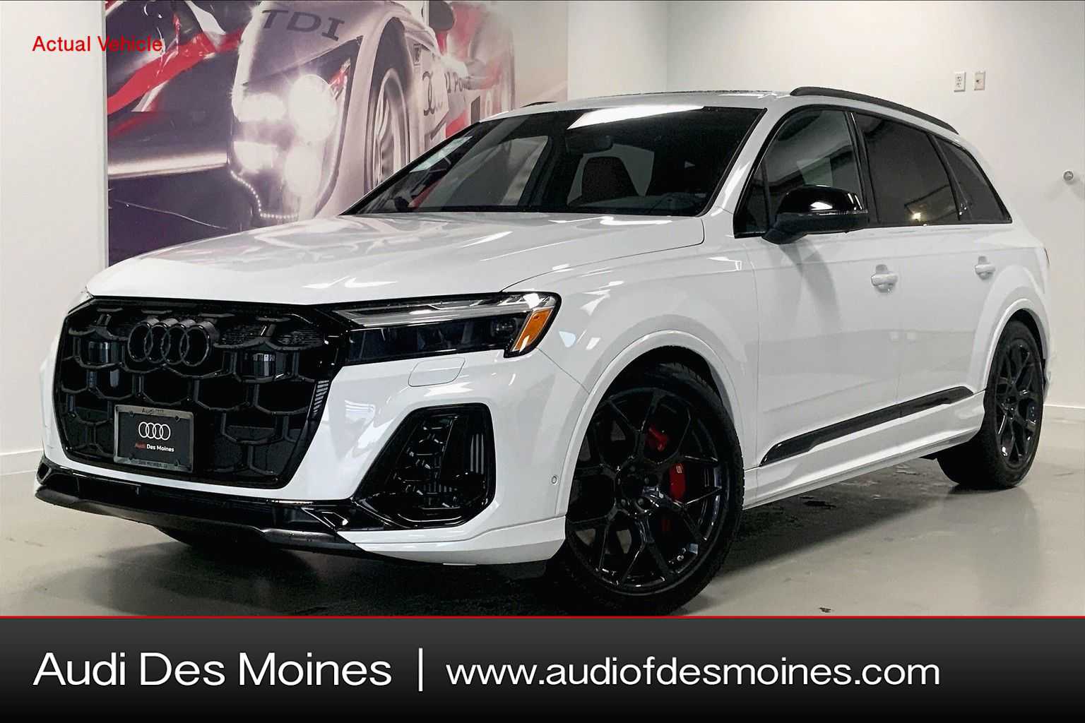 2026 Audi SQ7 Premium Plus -
                  Johnston, IA