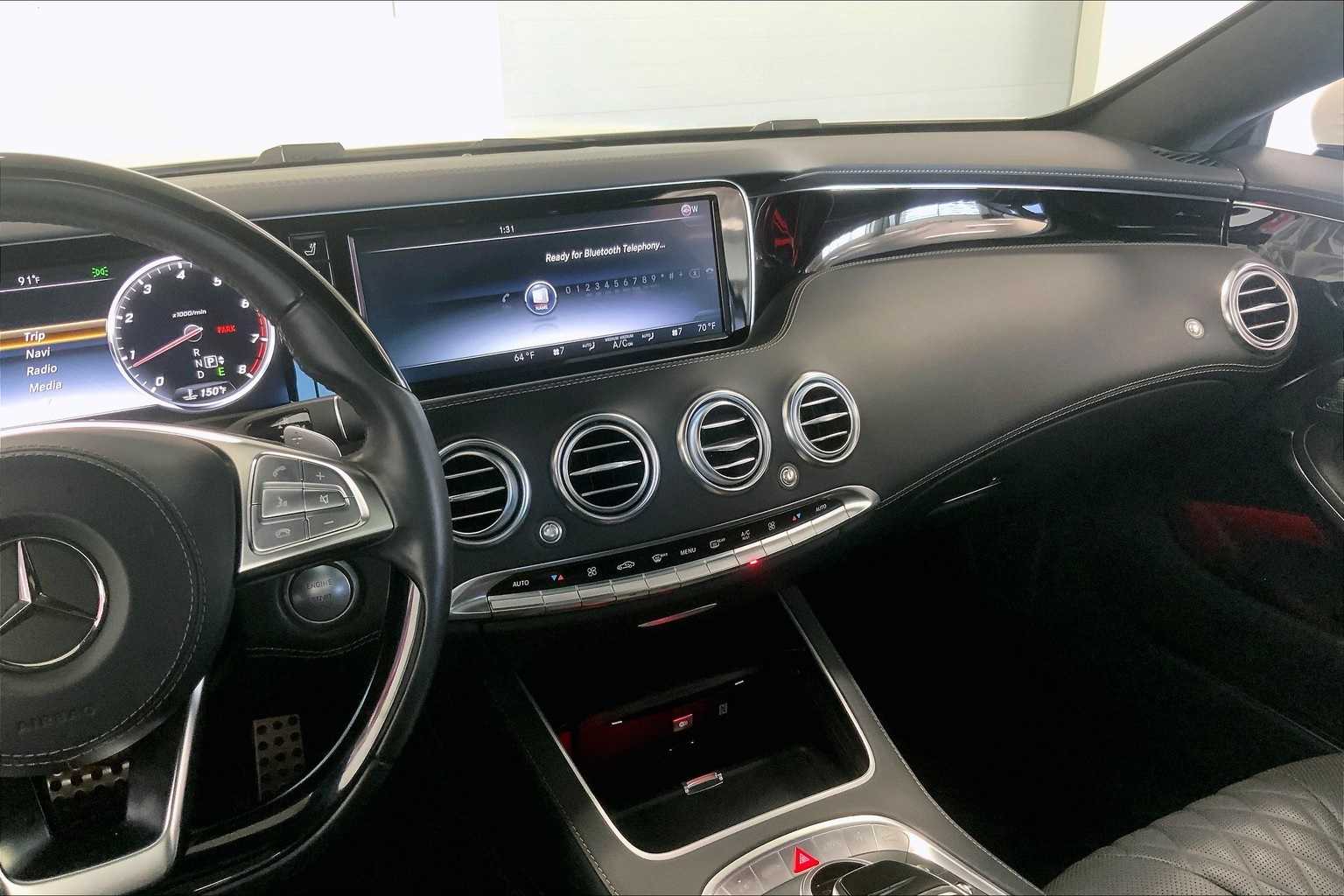 Thumbnail: 2016 Mercedes-Benz S-Class - 14