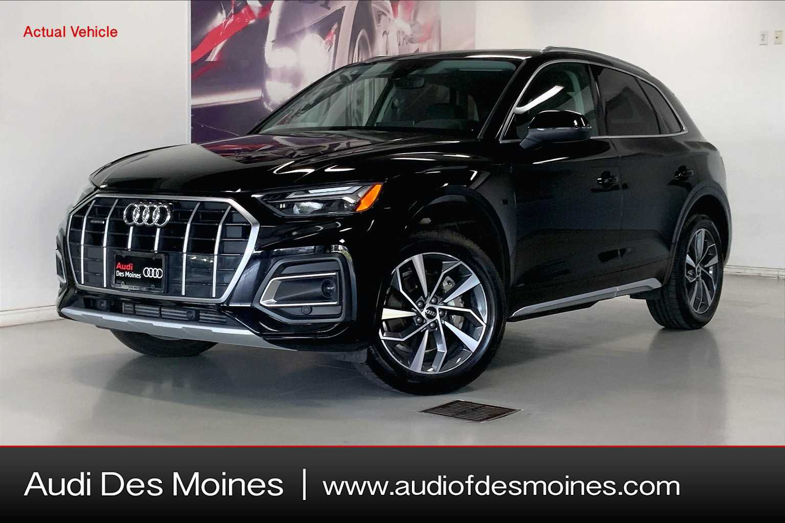 2021 Audi Q5 Premium -
                Johnston, IA