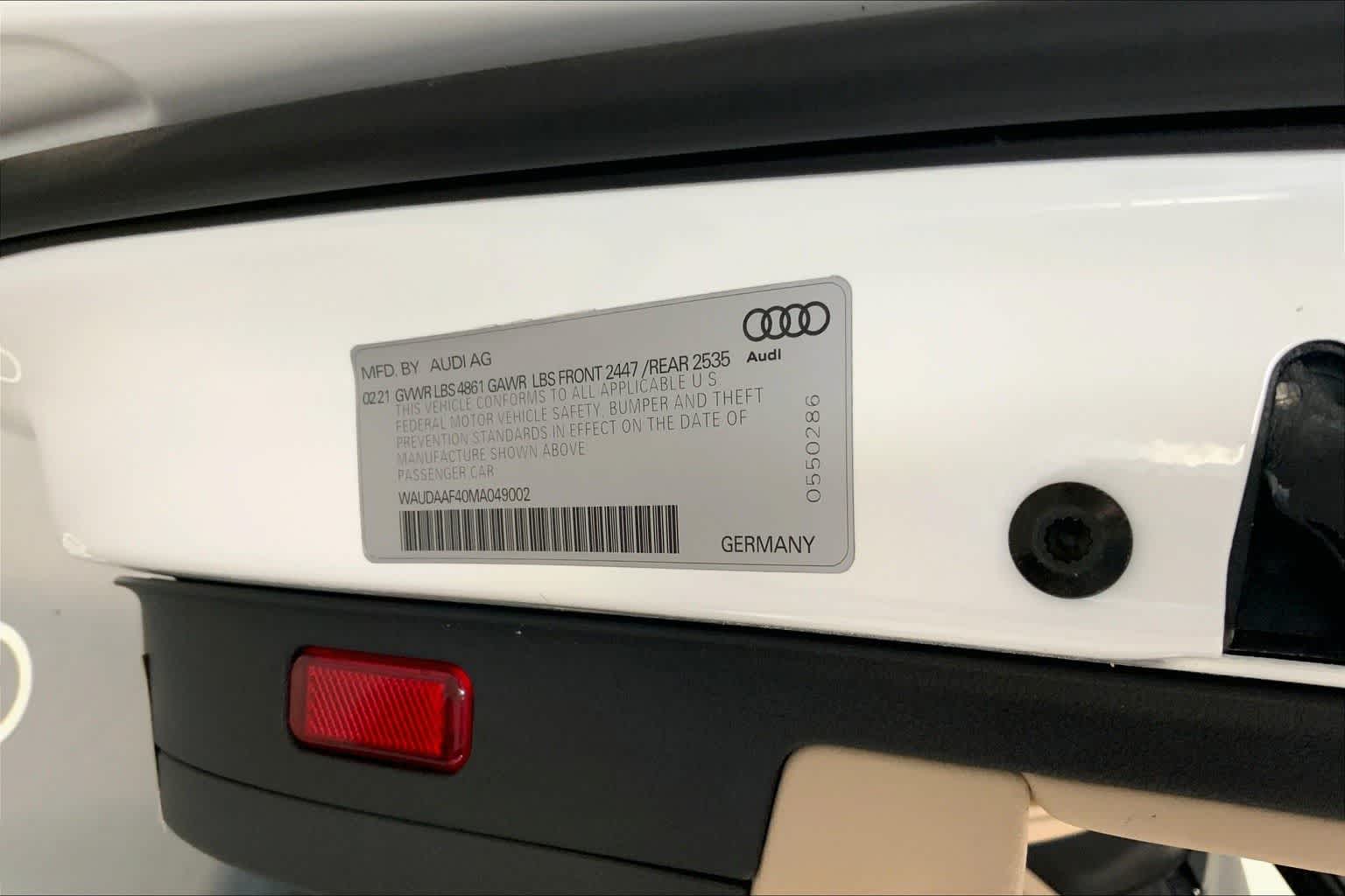 Thumbnail: 2021 Audi A4 - 20