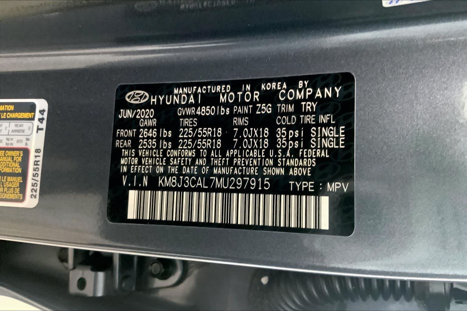 Thumbnail: 2021 Hyundai Tucson - 18