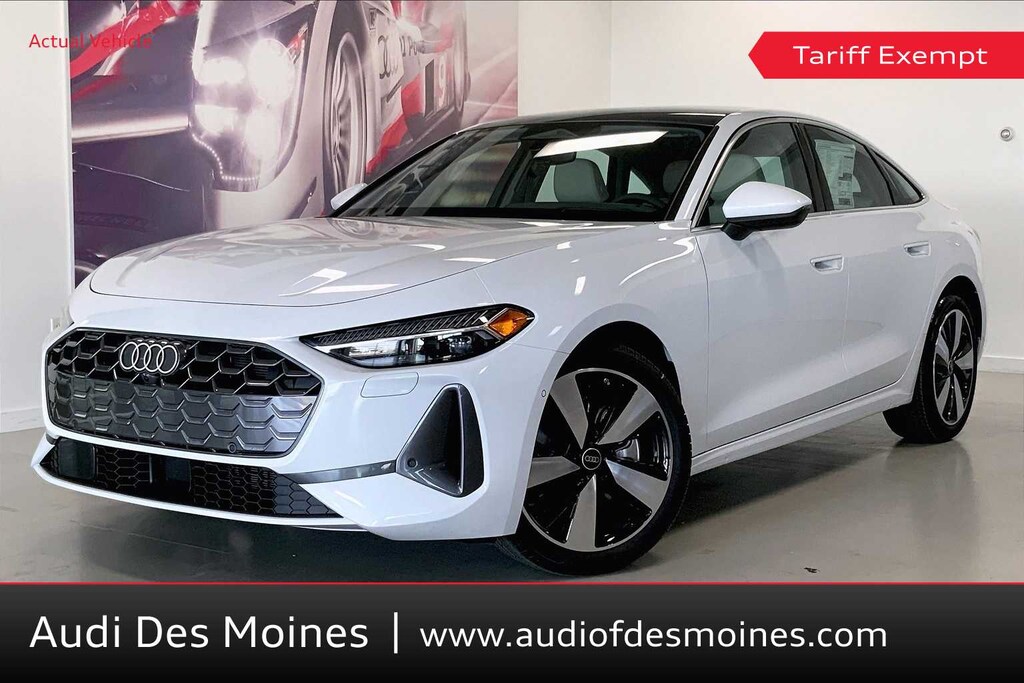 New 2025 Audi All-new A5 2.0T Premium Plus Hatchback