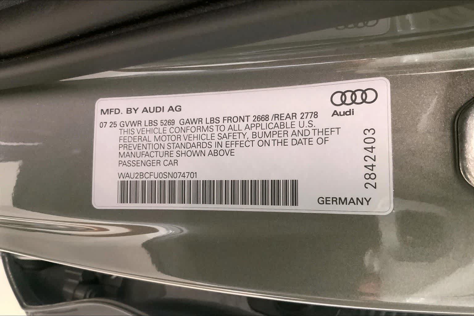 Thumbnail: 2025 Audi A5 - 22