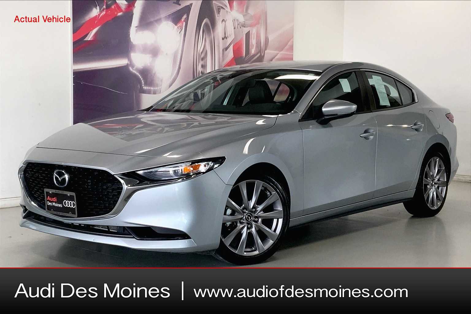 2019 Mazda Mazda3 Select -
                  Johnston, IA