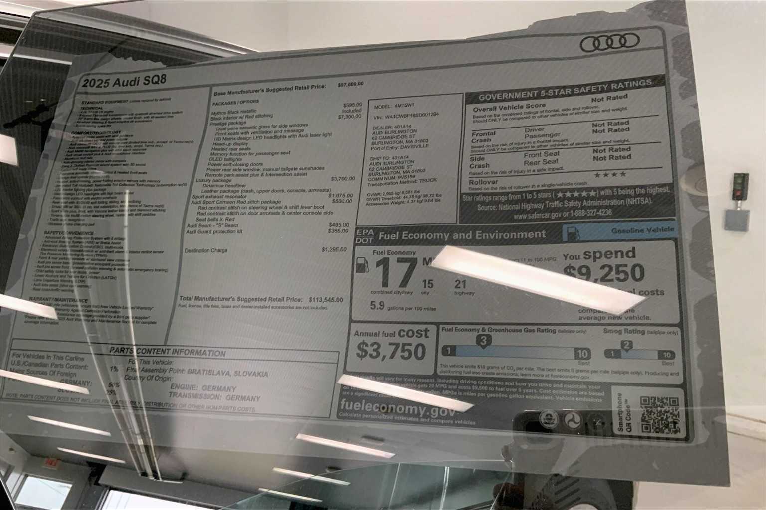 Thumbnail: 2025 Audi SQ8 - 22
