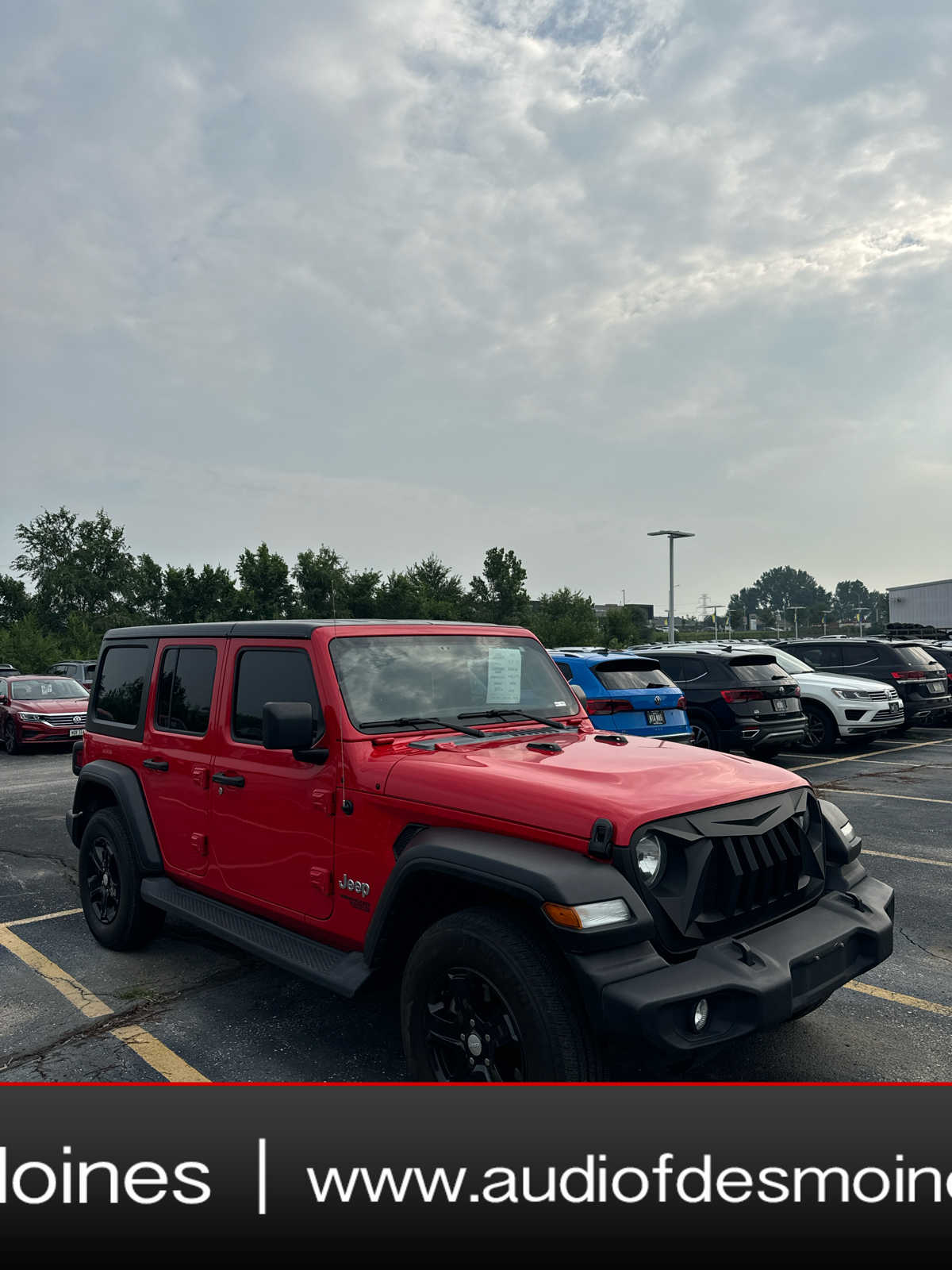 Thumbnail: 2021 Jeep Wrangler - 1