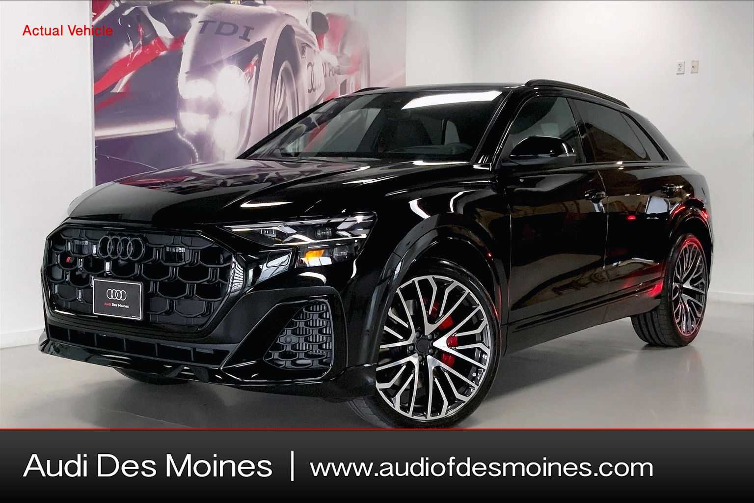 2026 Audi SQ8 Premium Plus -
                  Johnston, IA