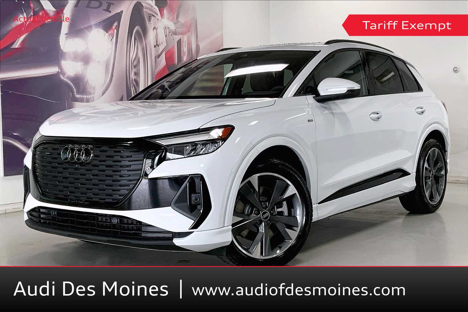 2025 Audi Q4 e-tron Premium Plus -
                  Johnston, IA
