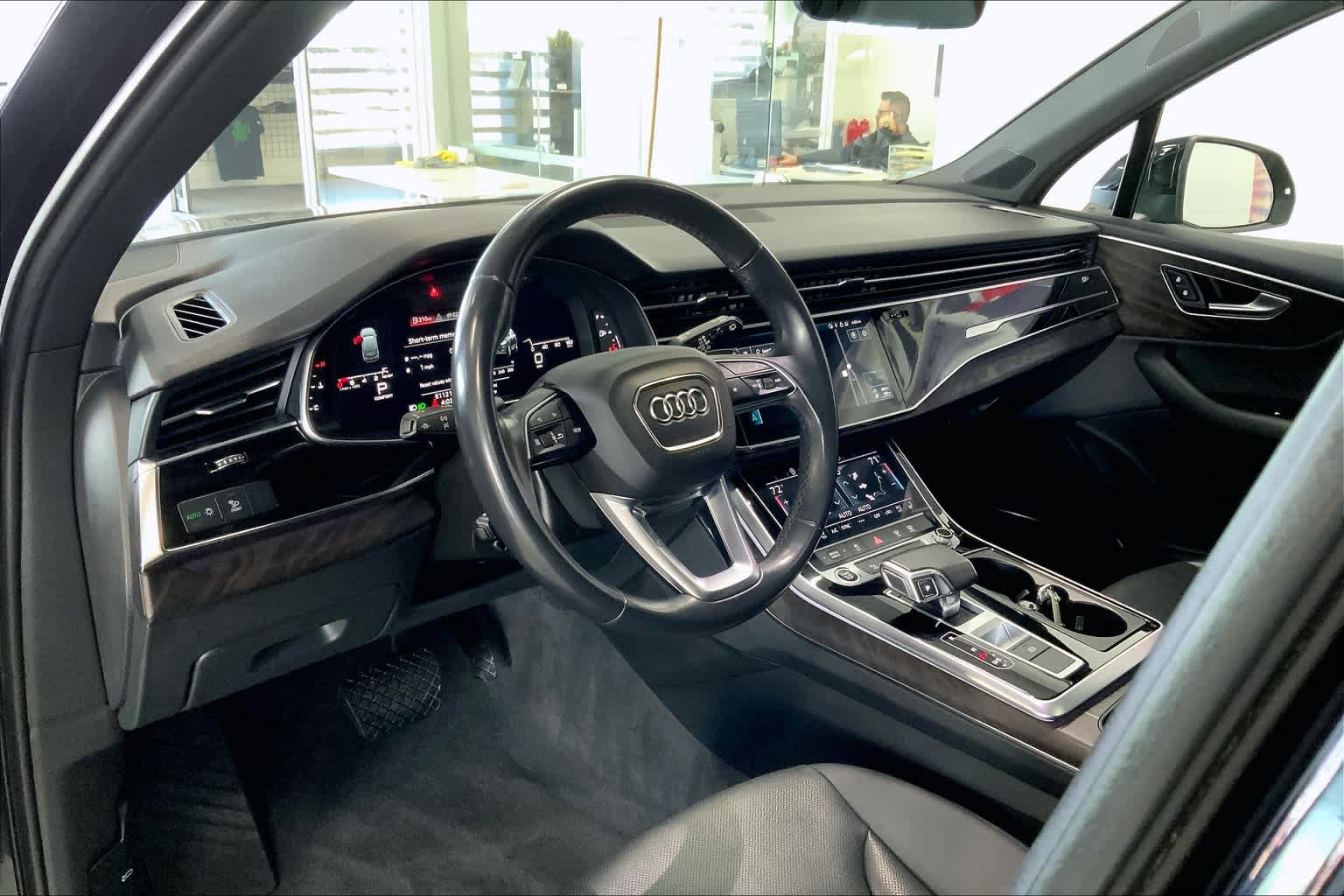 Used 2021 Audi Q7 Premium Plus with VIN WA1LJAF75MD020600 for sale in Johnston, IA