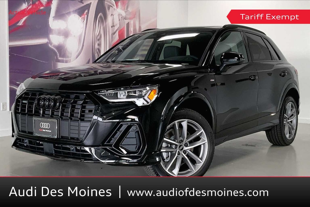 New 2025 Audi Q3 45 S line Premium SUV