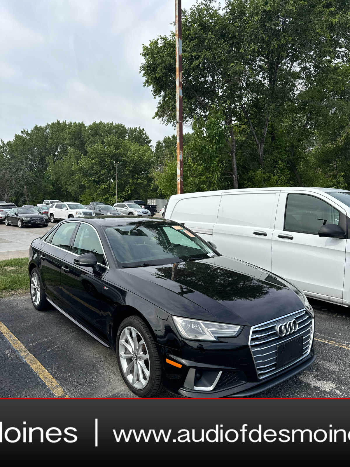 2019 Audi A4 Premium -
                  Johnston, IA
