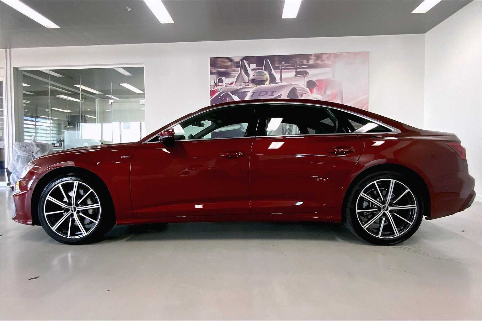 2024 Audi A6 Quattro Premium Plus photo 3