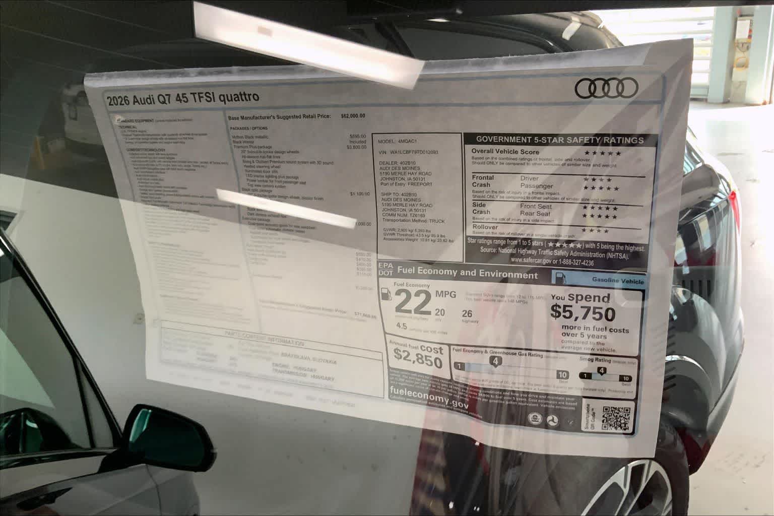 Thumbnail: 2026 Audi Q7 - 22