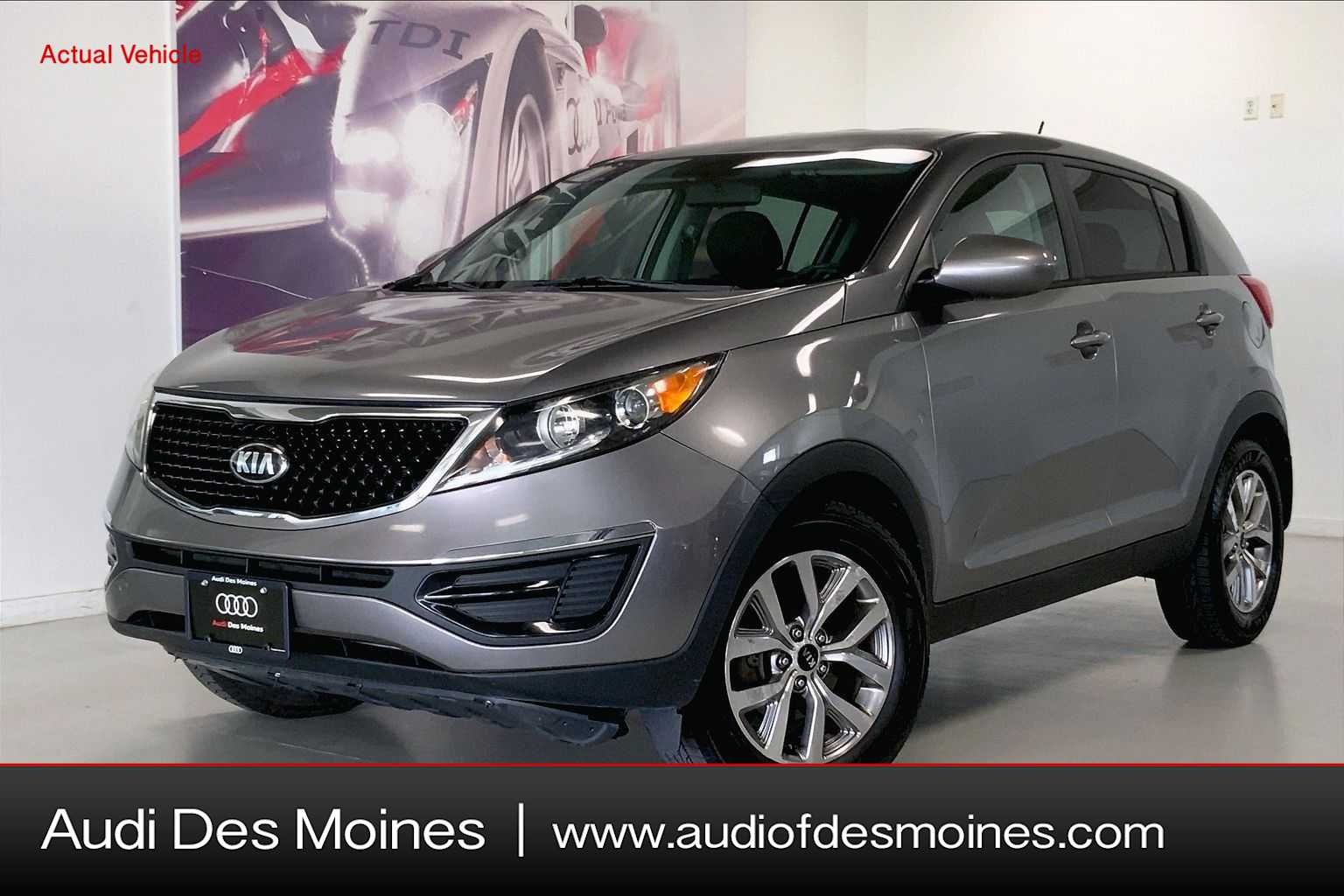 2015 Kia Sportage LX -
                  Johnston, IA