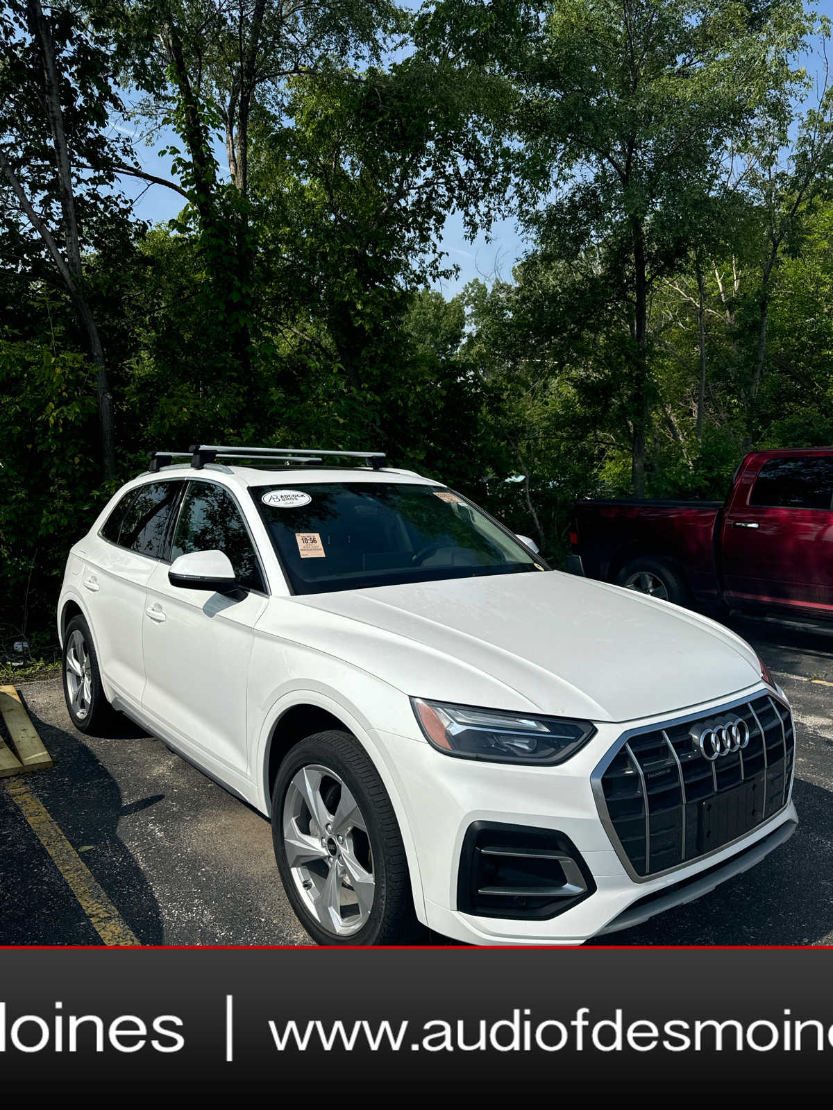 2021 Audi Q5 Premium Plus -
                  Johnston, IA