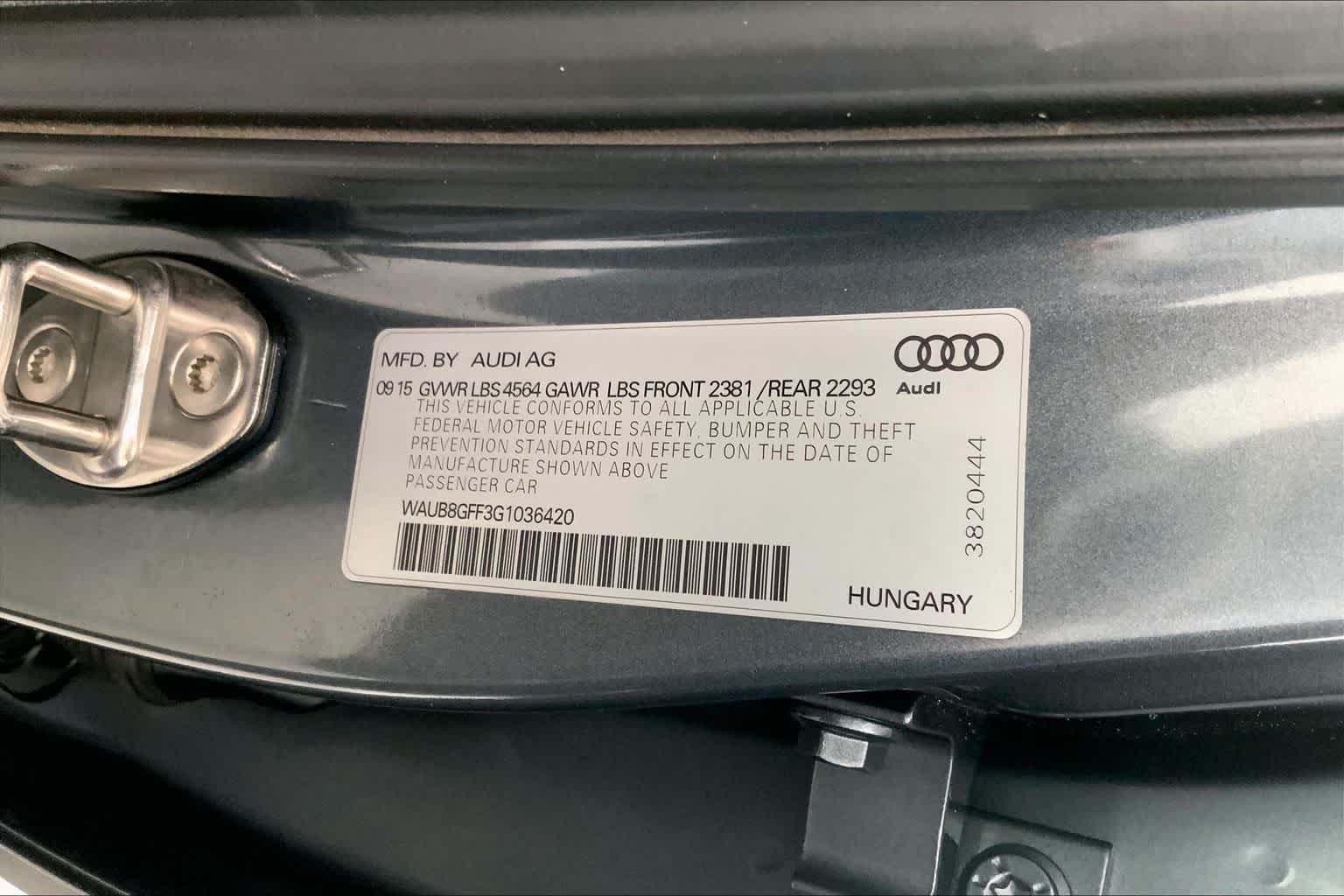 Thumbnail: 2016 Audi A3 - 18