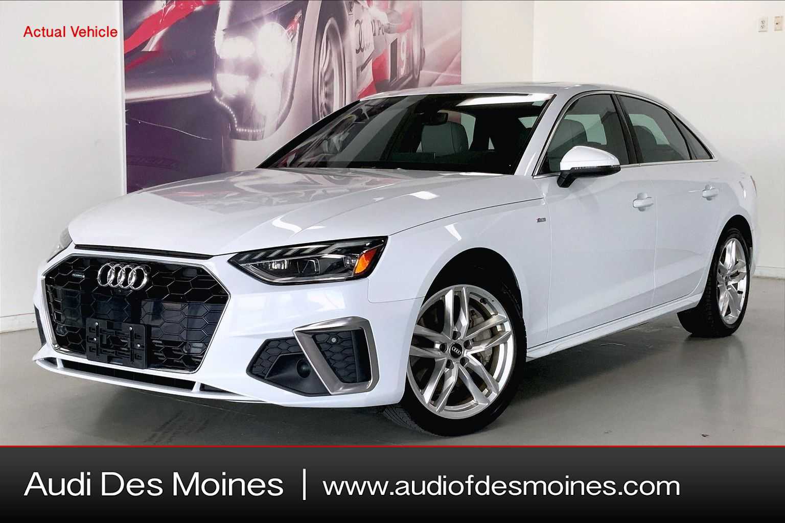 Thumbnail: 2021 Audi A4 - 1