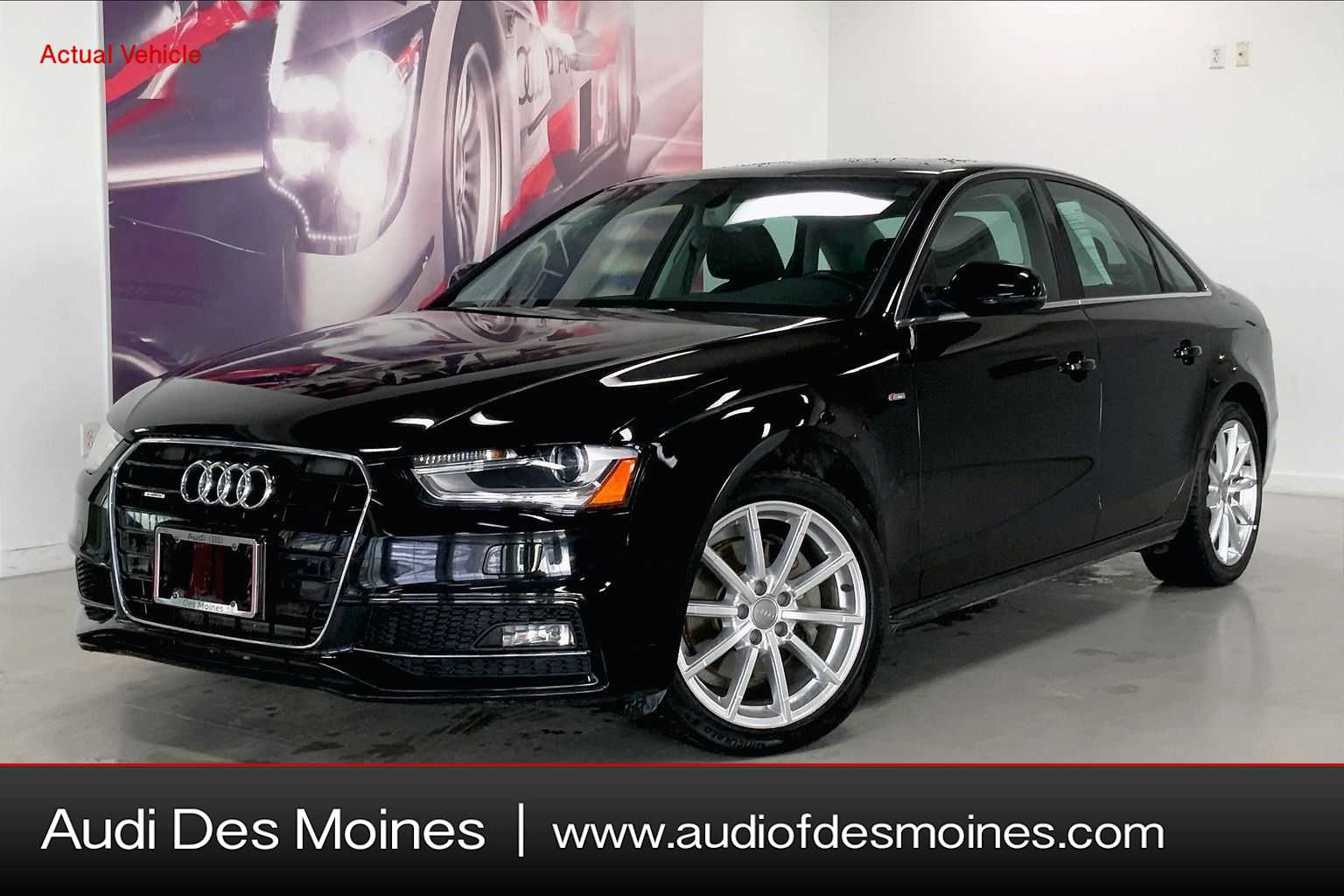 2015 Audi A4 Premium -
                  Johnston, IA